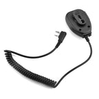 Dual PTT Walkie Talkie Microphone – Handheld Radio Accessory for Ham Radio