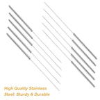 3D Printer Nozzle Cleaning Needles – Stainless Steel Kit for Hot Ends