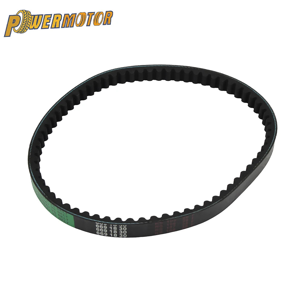 CVT Drive Belt 669-18-30 – Replacement Part for 50cc Scooter Moped ATV Engine