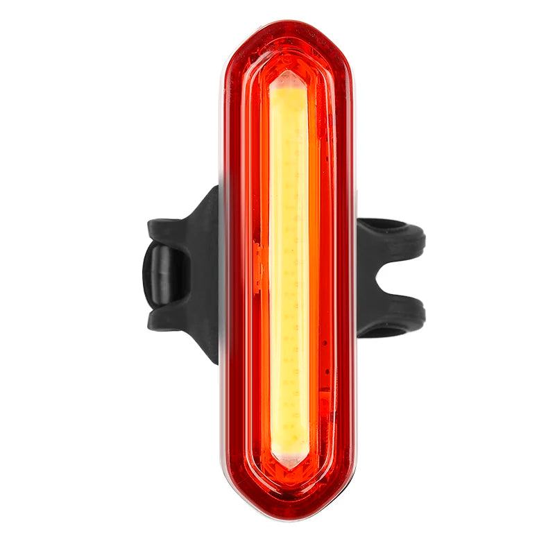 USB Rechargeable LED Bike Tail Light – Waterproof Safety Lamp for Cycling