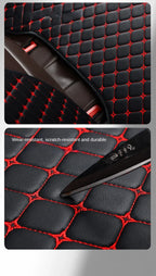 Universal PU Leather Car Seat Cover – Minimalist Soft Cushion for Auto Interior