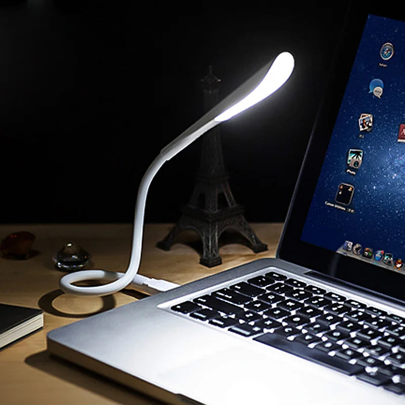 Portable Mini LED USB Light – Touch Sensor Lamp for Laptops and Power Banks