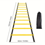 Nylon Agility Ladder – Speed Training Equipment for Sports Fitness