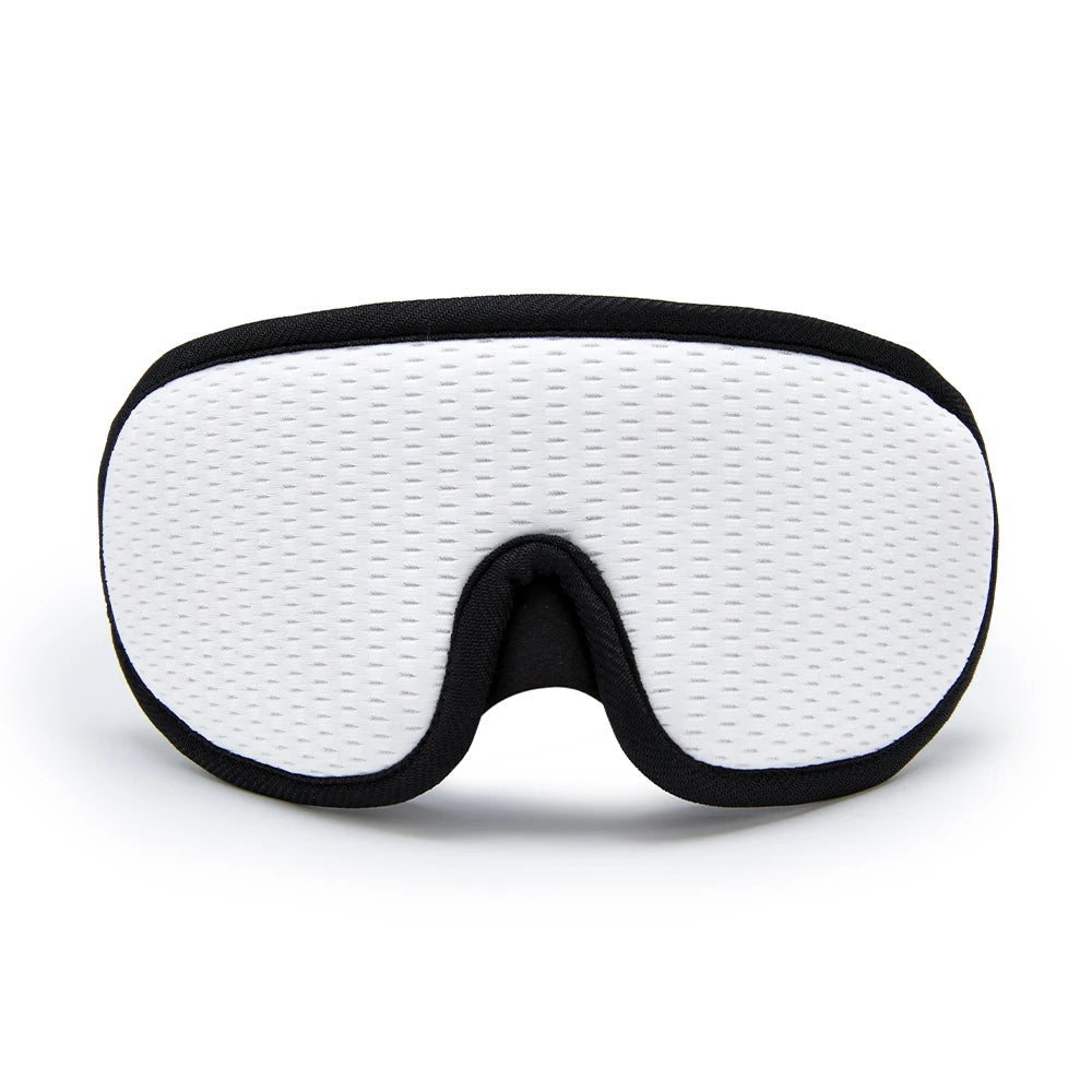 Soft 3D Contoured Eye Mask – Breathable Light Blocking for Travel Sleeping