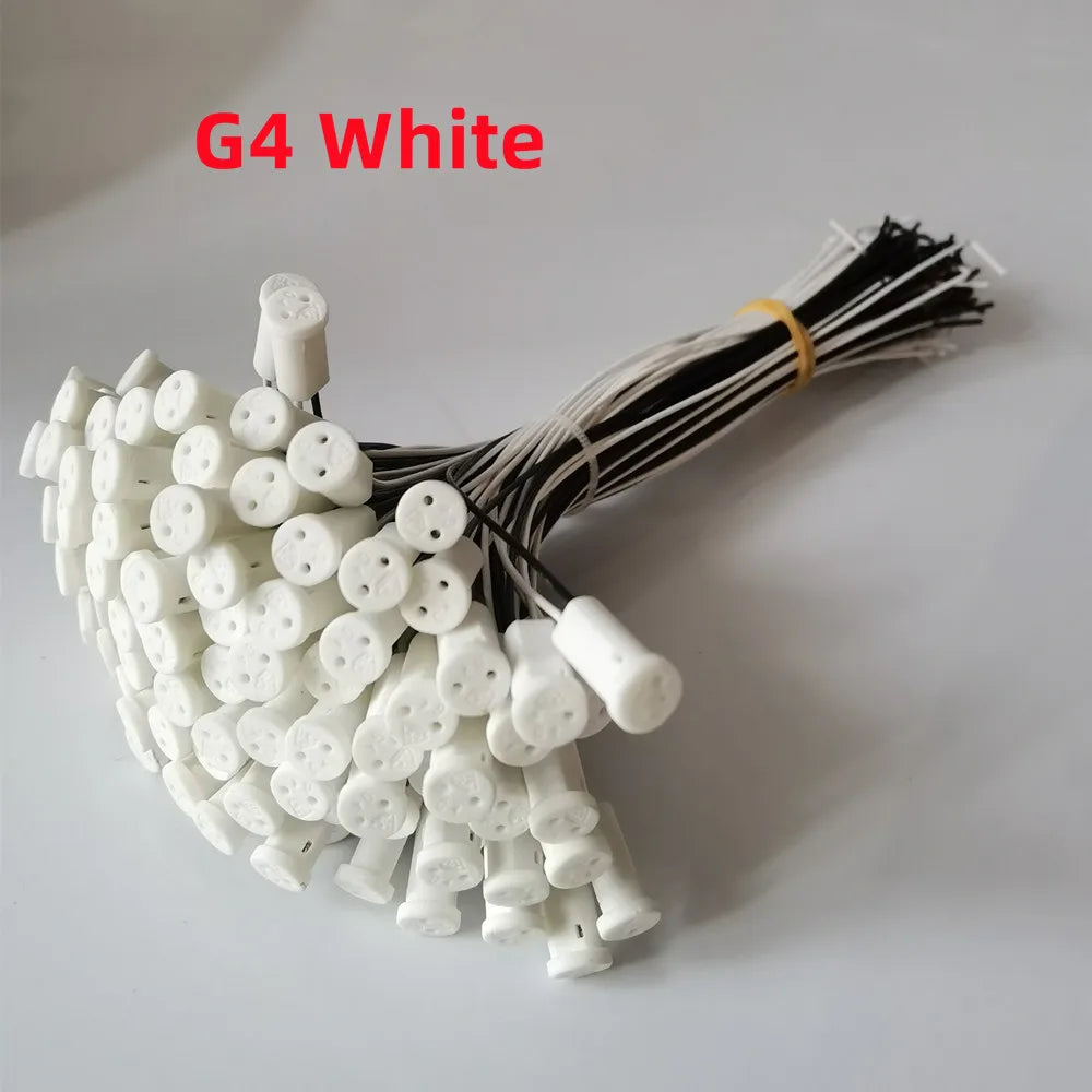 G4 Lamp Socket Connector – LED Halogen Bulb Holder for Lighting Fixtures