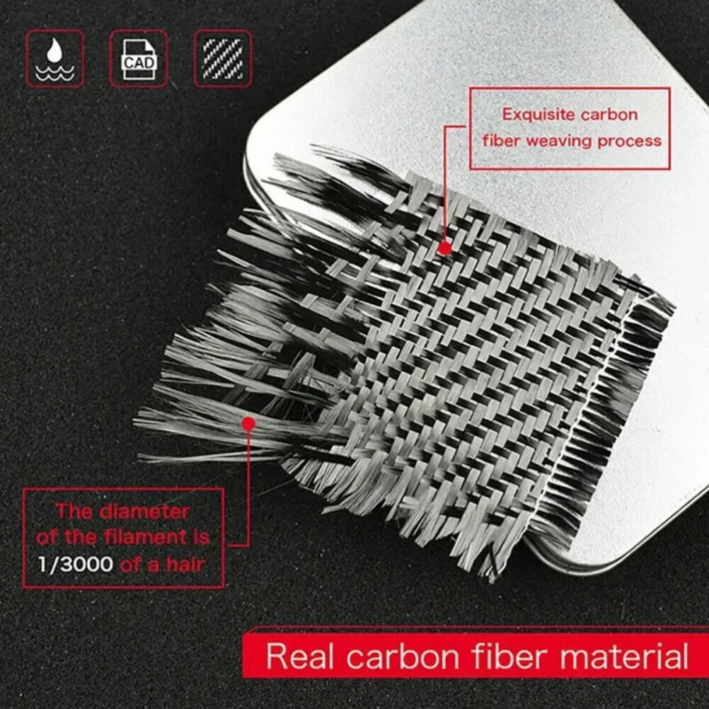 Steering Wheel Trim Cover – Carbon Fiber Interior Decor for Mini Cooper