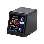 Smart WiFi Weather Station – Portable Digital Temperature Display for Desktop