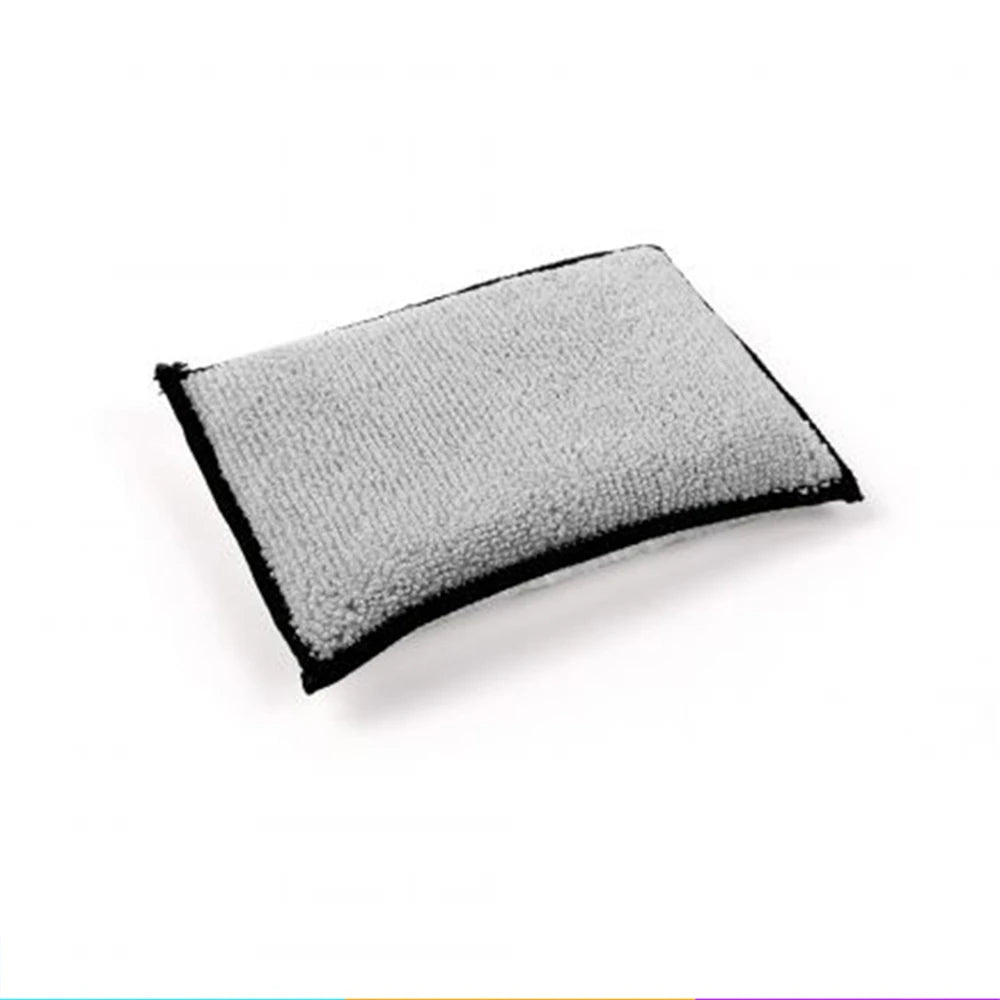 Suede Microfiber Detailing Sponges – Car Interior Wax and Cleaning Tools