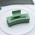 Large Plastic Hair Claw – Korean Fashion Clip for Women Styling
