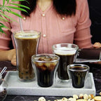 Double-Layer Glass Coffee Mug – Heat Resistant Cup for Espresso and Tea