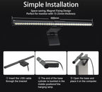 TUYA LED Monitor Light Bar – Remote Controlled E-Reading Lamp for Office