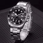 Hip Hop Mens Wristwatch – Luxury Sport Analog Watch and Bracelet Set