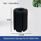 Biochemical Aquarium Filter Sponge – Bio Foam Media for Fish Tank Air Pumps