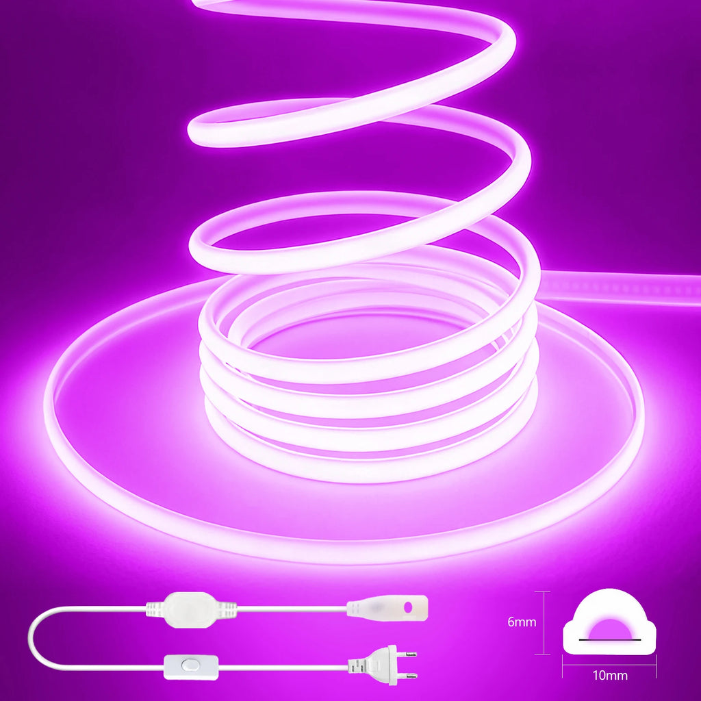 Waterproof COB LED Strip – Flexible Linear Lighting for Home Decor