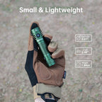 Rechargeable LED Flashlight – 1800lm USB-C Torch for Outdoor Camping Hiking