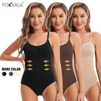 Seamless Body Shaper Bodysuit – Slimming Butt Lifter for Women