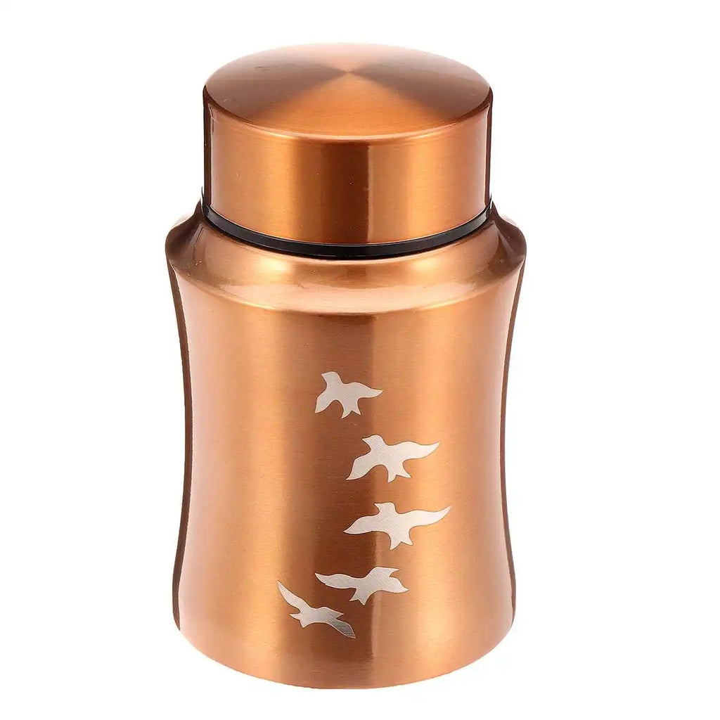 Stainless Steel Tree Pet Urn – Memorial Keepsake for Cat and Dog Ashes