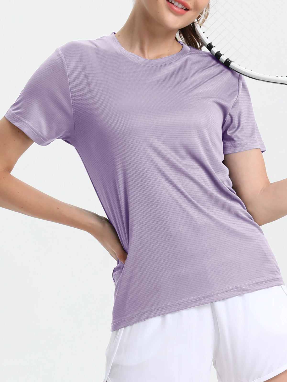 Women's Ultralight Compression Shirt – Quick Dry Sport Top for Running Gym