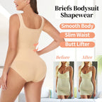 Tummy Control Shapewear Bodysuit – Invisible Slimming Underwear for Daily Wear