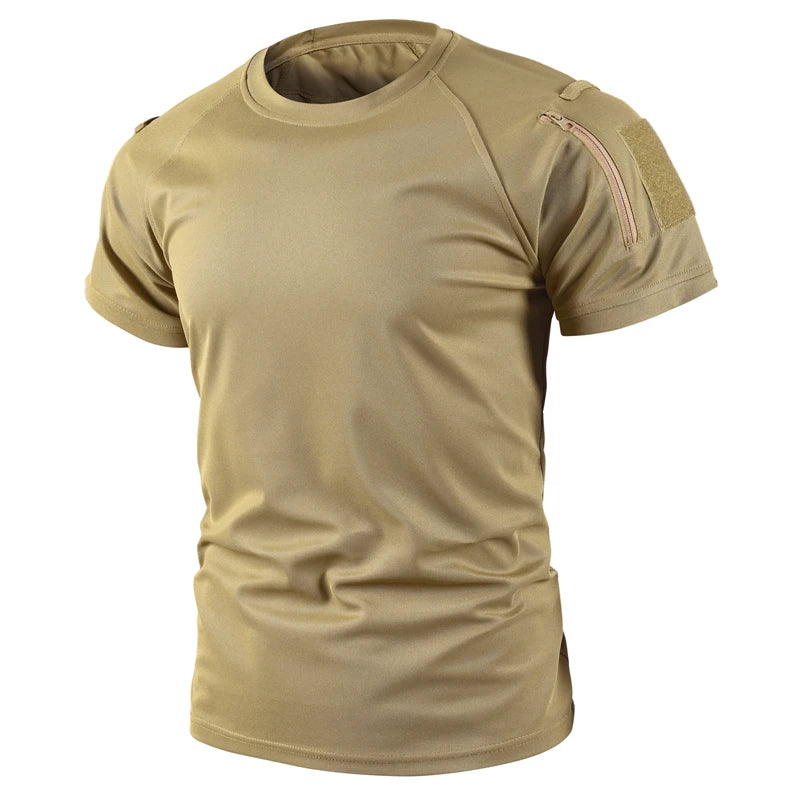 Quick Dry Polo T-Shirt – Breathable Outdoor Shirt for Hiking and Trekking