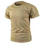 Quick Dry Polo T-Shirt – Breathable Outdoor Shirt for Hiking and Trekking