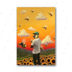 Frank Ocean Music Art Prints – Blonde Rap Poster Set for Bedroom Wall Decor
