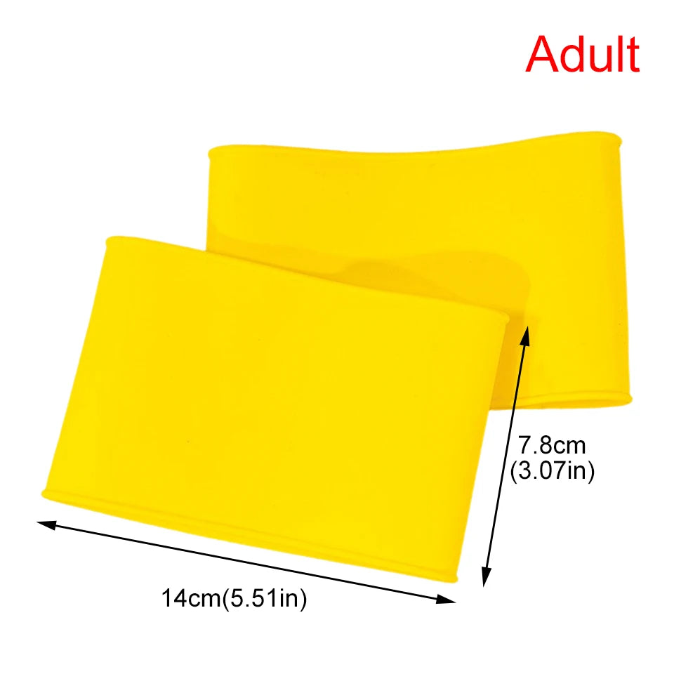 Silicone Shin Guard Straps – Adjustable Anti-Slip Holders for Soccer Football