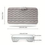 Inflatable Car Mattress – Universal Back Seat Bed for Outdoor Camping