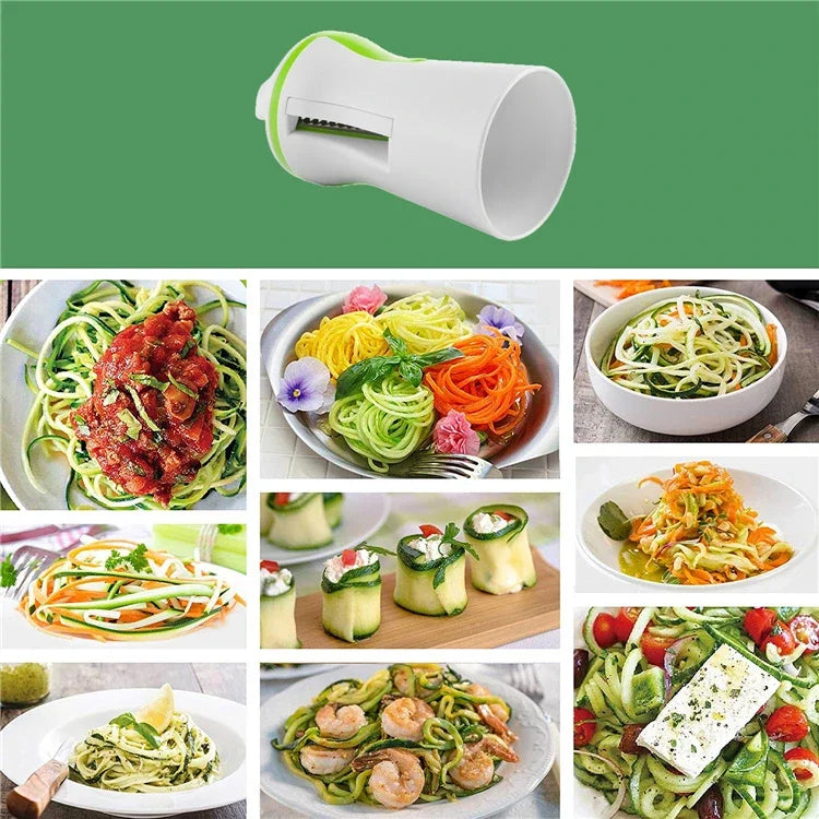 Heavy Duty Spiralizer – Vegetable Slicer for Healthy Zucchini Pasta Cooking