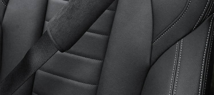 Adjustable Car Seat Belt Covers – Soft Shoulder Strap Pads for Driving Comfort