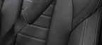 Adjustable Car Seat Belt Covers – Soft Shoulder Strap Pads for Driving Comfort