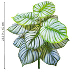 Artificial Tropical Leaf Plant – 60-103cm Potted Faux Greenery for Home Decor