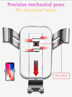 Wireless Charging Phone Mount – Dashboard Holder for Porsche Taycan