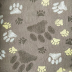 Reversible Fleece Pet Blanket – Comfortable Mat for Large Dogs