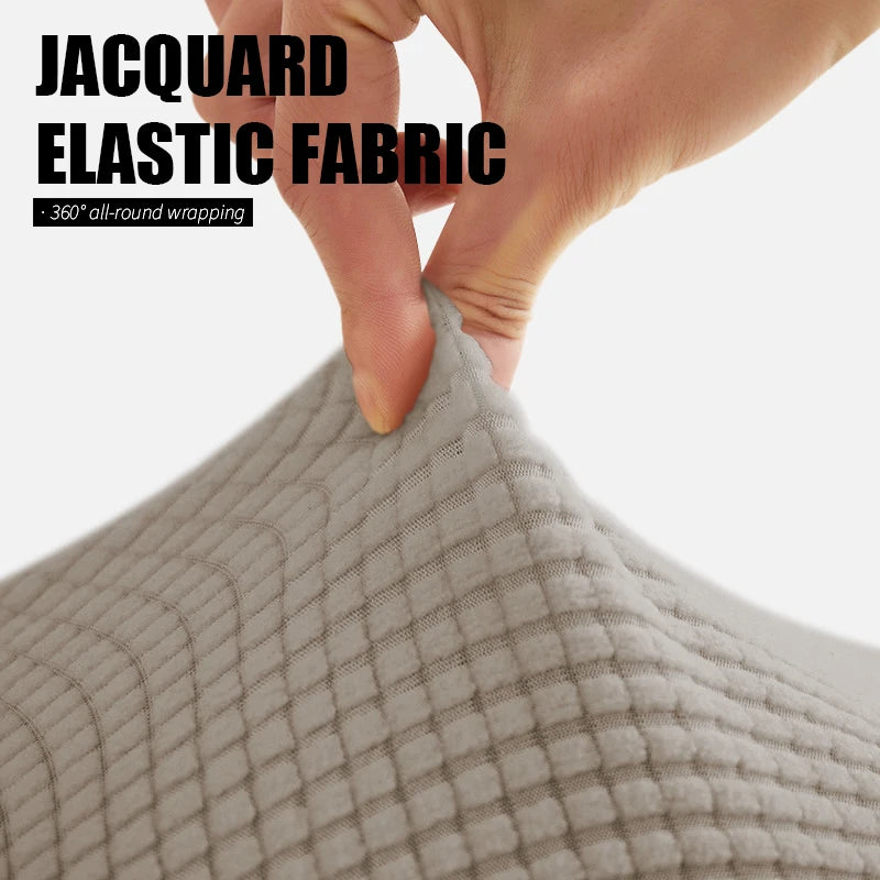 Jacquard Elastic Fan Cover – Full Coverage Dust Protector for Tower Fans