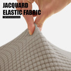 Jacquard Elastic Fan Cover – Full Coverage Dust Protector for Tower Fans
