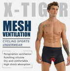 Padded Cycling Underwear Shorts – 5D Gel Breathable Liner for MTB Road Bike