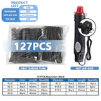 Heat Shrink Tubing Kit – Waterproof Electric Wire Insulation for Cable Repair