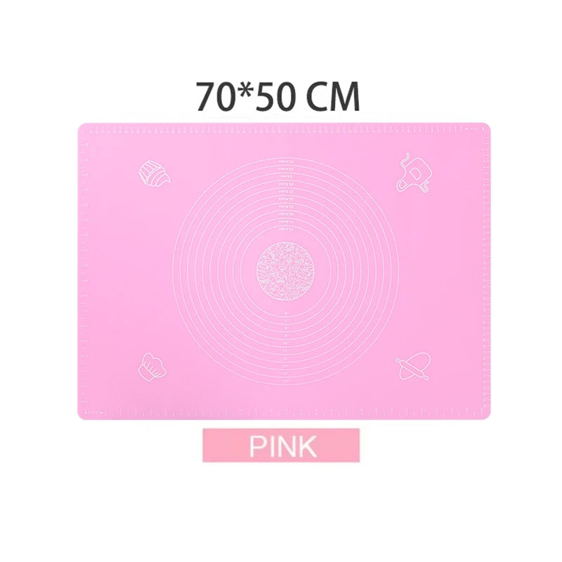 Silicone Baking Mat – Non-Stick Kneading Sheet for Pizza and Pastry Prep