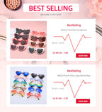 Retro Small Oval Sunglasses – UV400 Gradient Mirror Shades for Festival Wear