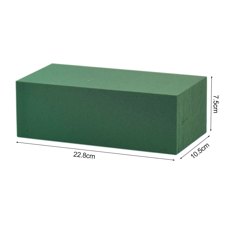 Floral Foam Blocks – Wet Styrofoam Bricks for Wedding Flower Arrangements