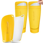 Soccer Shin Guard Socks – EVA Cushion Protection for Kids and Youth Sports