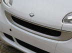 Plastic Tow Hook Cover – Waterproof Exterior Trim for Mercedes Smart Fortwo