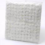 Mini Foam Rose Flower Heads – 2cm Craft Embellishments for Wedding Decor