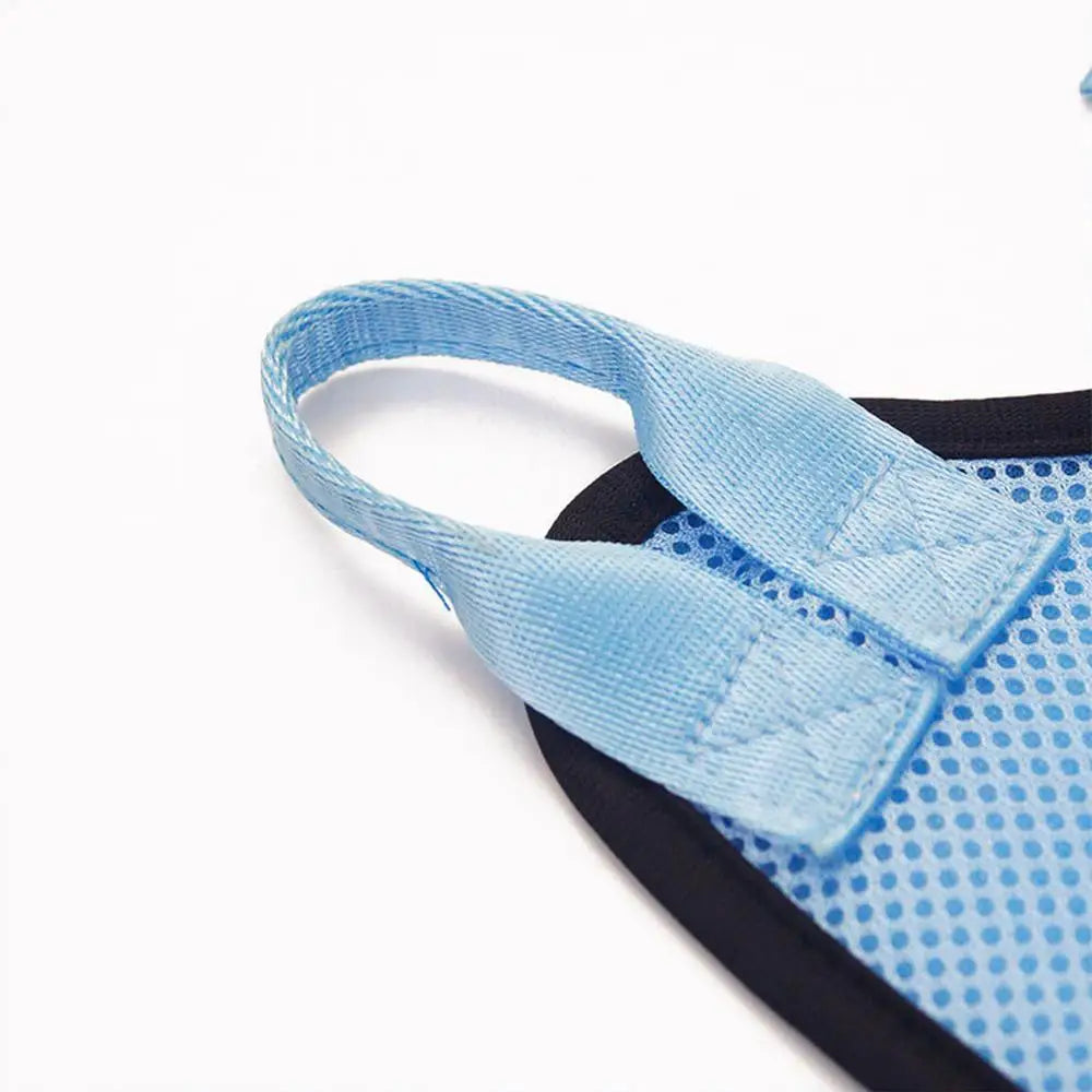 Pet Grooming Hammock – Anti-Scratch Restraint for Dog and Cat Nail Trimming
