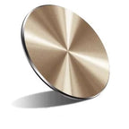 Thin Metal Adhesive Plate – Magnetic Mount Accessory for Car Phone Holders
