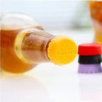 Silicone Beer Bottle Caps – Reusable Beverage Sealers for Home Brewing