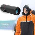 HD Monocular Telescope – Professional Compact Lens for Outdoor Camping
