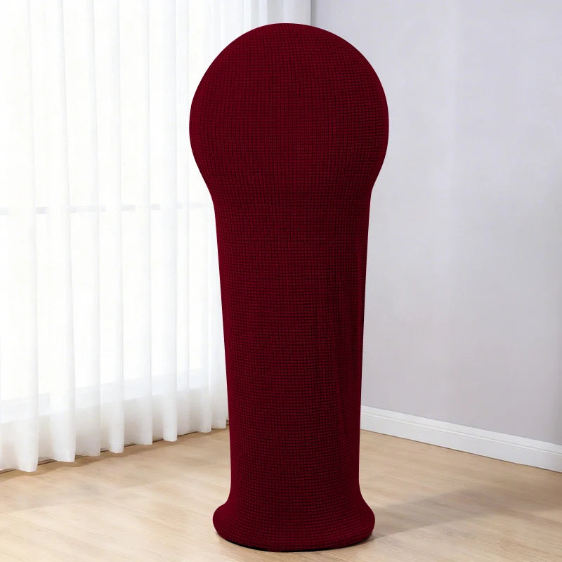 Jacquard Elastic Fan Cover – Full Coverage Dust Protector for Tower Fans