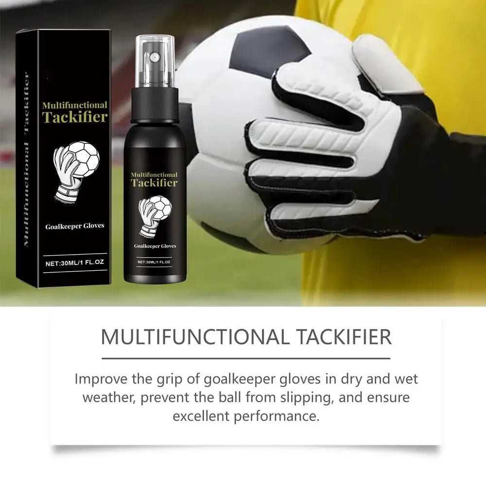 Grip Spray – 30ml Adhesive Treatment for Football and Goalkeeper Gloves